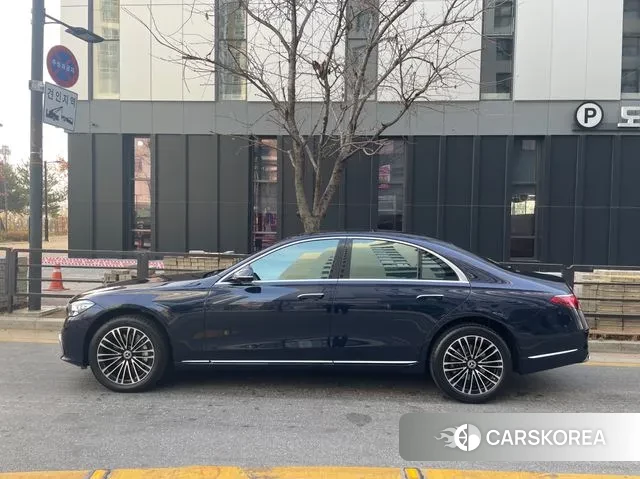 Mercedes-Benz S-Class W223 2022 Синий из Кореи, фото 5