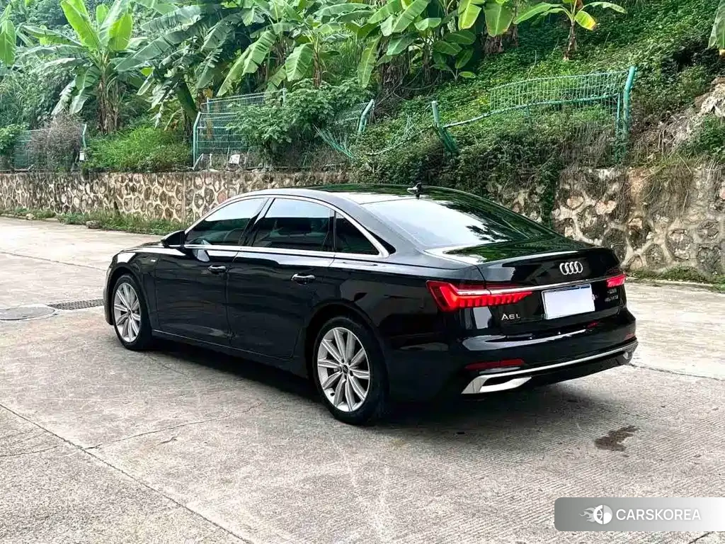 Audi A6L 2024 Черный из Китая, фото 3