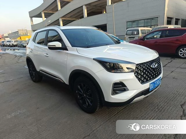 Chery Tiggo 5x 2025 Белый из Китая, фото 3