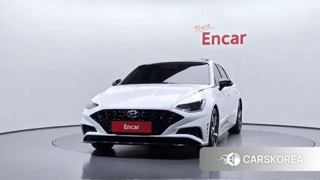 Hyundai Sonata (DN8) id 3504191 из Кореи 13