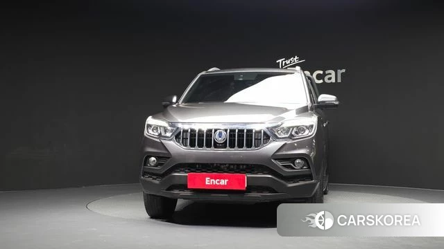 Ssangyong Rexton Sports Cannes id 4672451 из Кореи 13