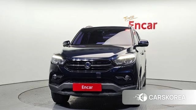 Ssangyong Rexton Sports id 4269172 из Кореи 13