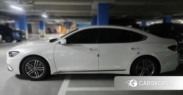 Hyundai Grandeur IG 2019 Белый из Кореи, фото 3
