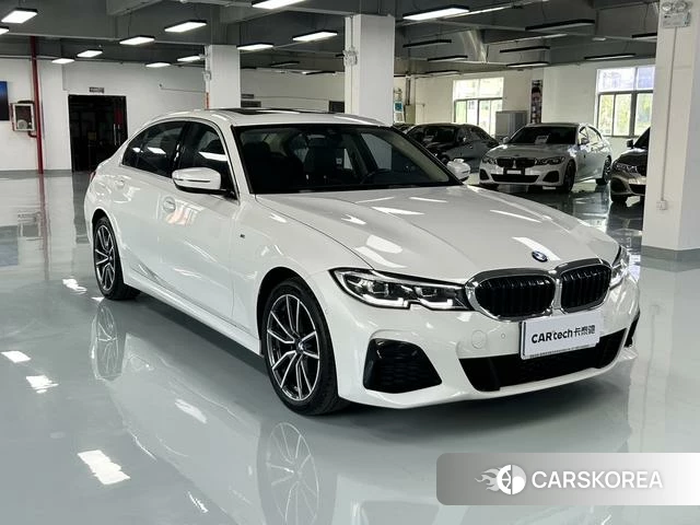 BMW 3 series 2022 Белый из Китая, фото 6