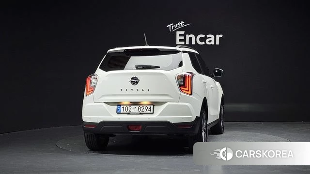 Ssangyong Berry New Tivoli id 4470173 из Кореи 23