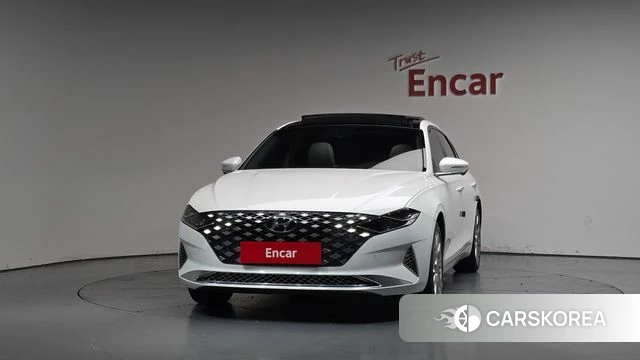 Hyundai The New Grandeur IG Hybrid id 4350318 из Кореи 23
