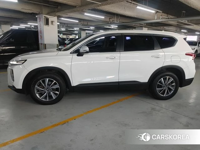 Hyundai Santa Fe TM 2018 Белый из Кореи, фото 5