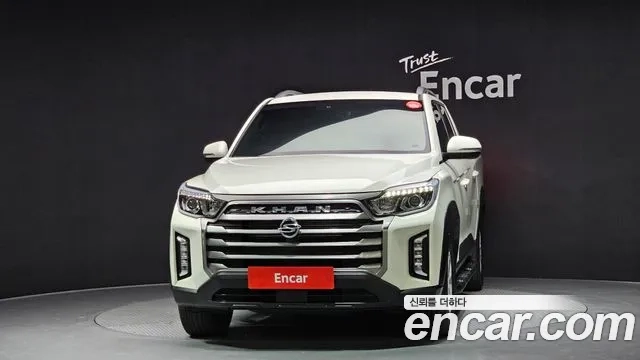 Ssangyong The New Rexton Sports Cannes id 2910508 из Кореи 13