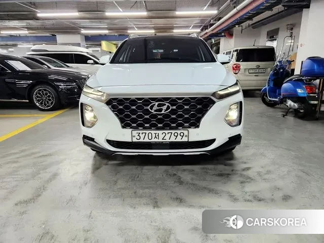 Hyundai Santa Fe TM id 3034363 из Кореи 12
