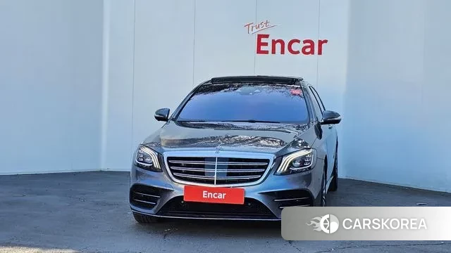 Mercedes-Benz S-Class W222 id 3562213 из Кореи 13