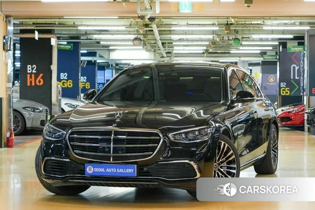 Mercedes-Benz S-Class W223 id 4573127 из Кореи 13