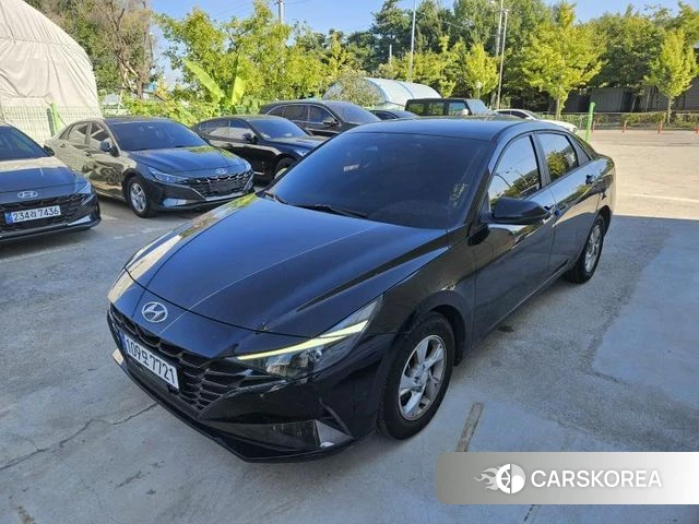 Hyundai Avante (CN7) 2021 Черный из Кореи, фото 4