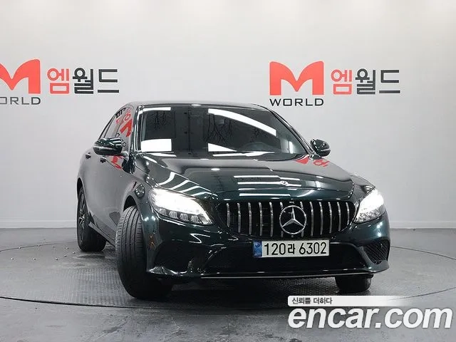 Mercedes-Benz C-Class W205 id 2876178 из Кореи 13