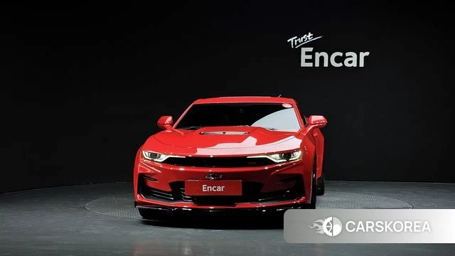 Chevrolet (GM Daewoo) The New Camaro id 4610214 из Кореи 13