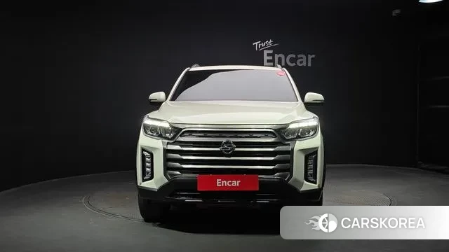 Ssangyong The New Rexton Sport id 3777783 из Кореи 13