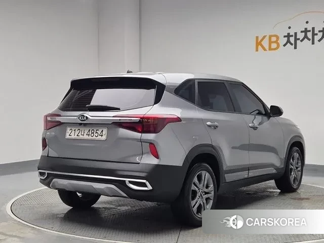 Kia Seltos id 3008091 из Кореи 12