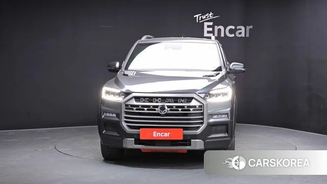 Ssangyong The New Rexton Sports Cannes id 4533639 из Кореи 23