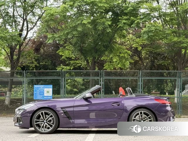 BMW Z4 2023 Фиолетовый из Китая, фото 5