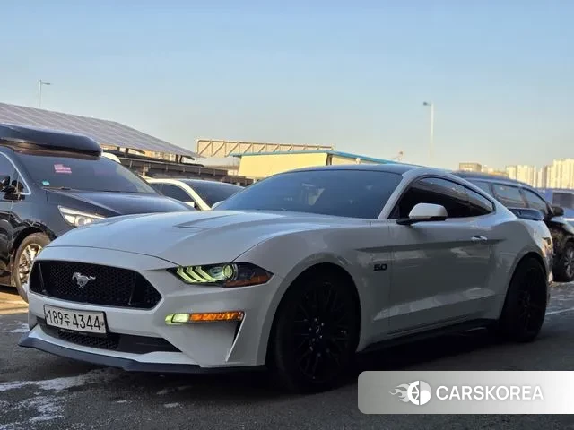 Ford Mustang id 3626985 из Кореи 10