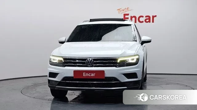 Volkswagen Tiguan Allspace id 3509273 из Кореи 13