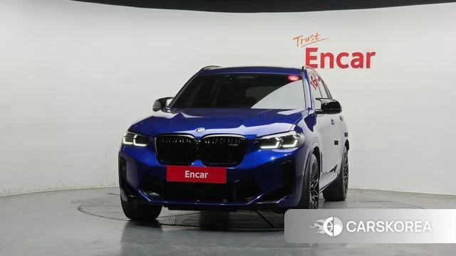 BMW X3M (G01) id 3818602 из Кореи 13