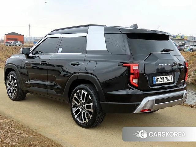 Ssangyong Torres id 3858601 из Кореи 13