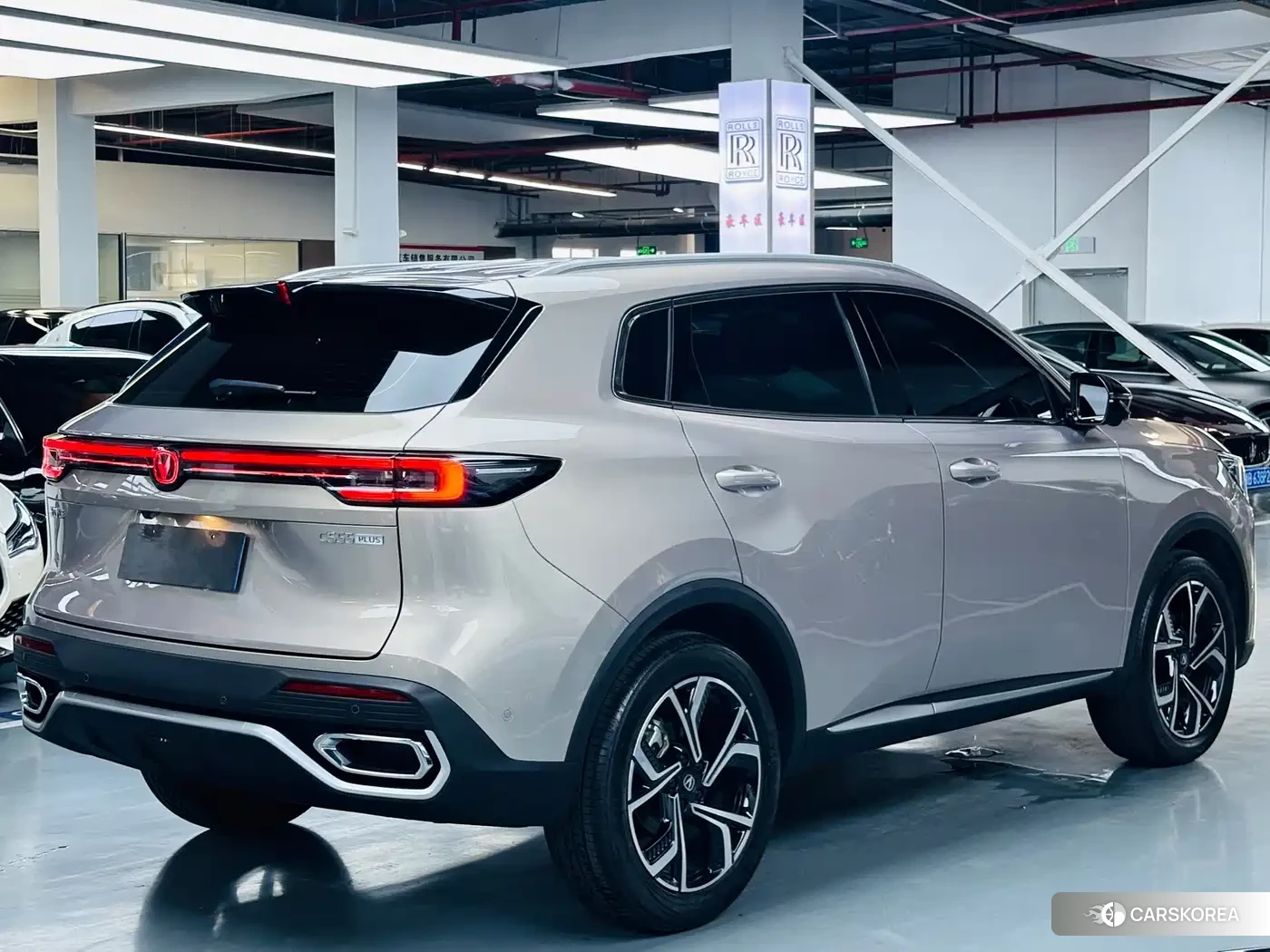 Chang'an CS55PLUS id 4664572 из Китая 8