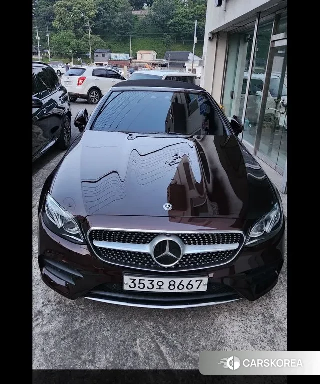 Mercedes-Benz E-Class W213 2020 Коричневый из Кореи, фото 3