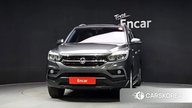 Ssangyong Rexton Sports id 3718456 из Кореи 13