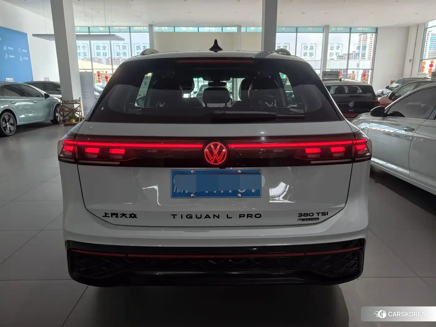 Volkswagen Tiguan L 2026 Белый из Китая, фото 3