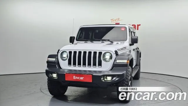 Jeep Wrangler (JL) id 2625782 из Кореи 13