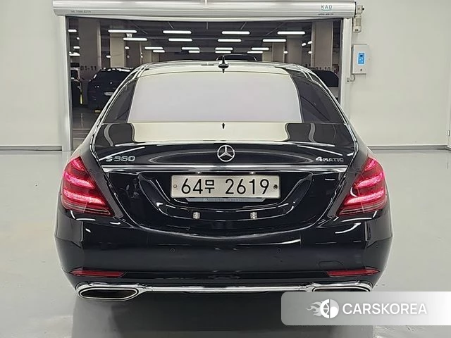 Mercedes-Benz S-Class W222 id 4910986 из Кореи 11