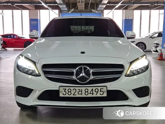 Mercedes-Benz C-Class W205 id 3396082 из Кореи 13