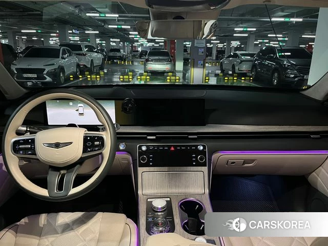 Genesis GV80 2024 Белый из Кореи, фото 5
