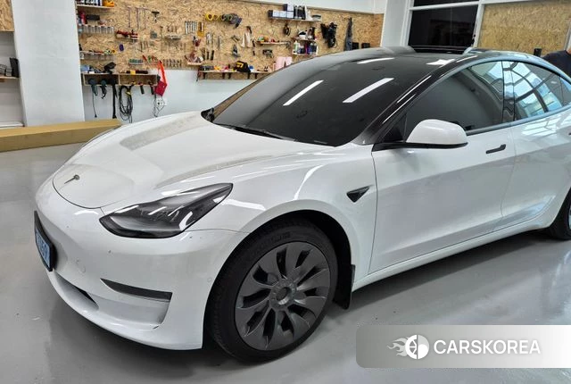 Tesla Model 3 id 4579871 из Кореи 7