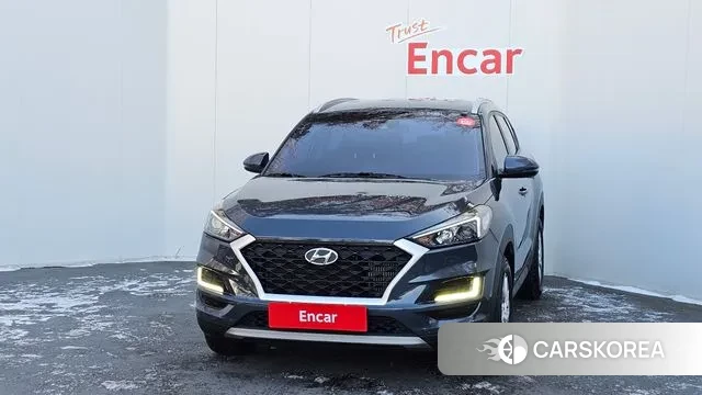 Hyundai All New Tucson id 3627107 из Кореи 13