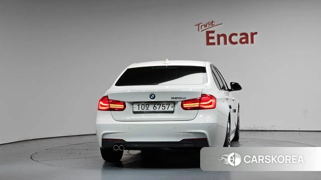 BMW 3 Series (F30) id 4543368 из Кореи 23