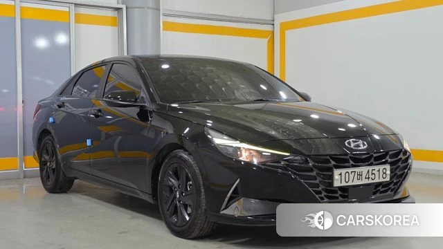 Hyundai Avante Hybrid (CN7) id 3982164 из Кореи 12