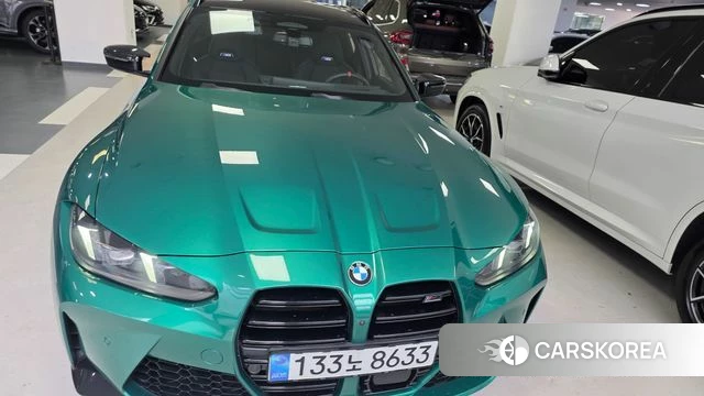 BMW M3 (G80) 2026 Зеленый из Кореи, фото 3