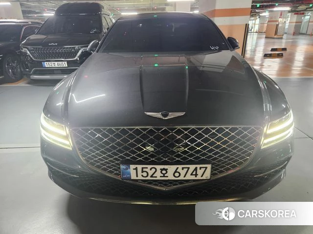 Genesis G80 (RG3) 2020 Серый из Кореи, фото 3