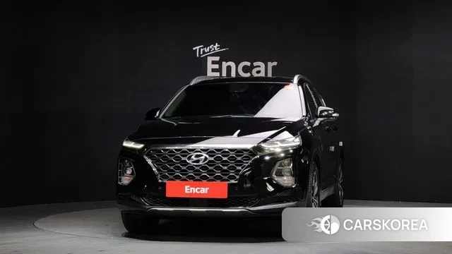 Hyundai Santa Fe TM id 3621955 из Кореи 13