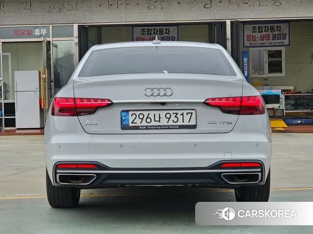 Audi A4 (B9) id 3261662 из Кореи 13