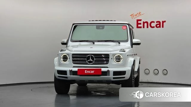 Mercedes-Benz G-Class W463b id 4725633 из Кореи 23