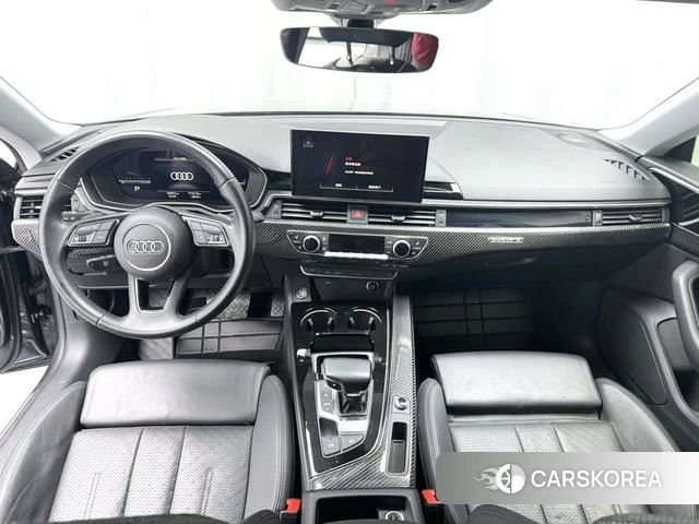 Audi A5 2022 Темно-серый из Китая, фото 3