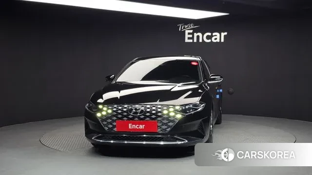 Hyundai The New Grandeur IG id 3621290 из Кореи 13