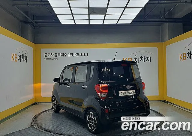 Kia The New Ray id 2855628 из Кореи 9