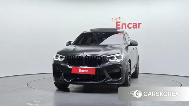 BMW X4M (G02) id 3747643 из Кореи 13