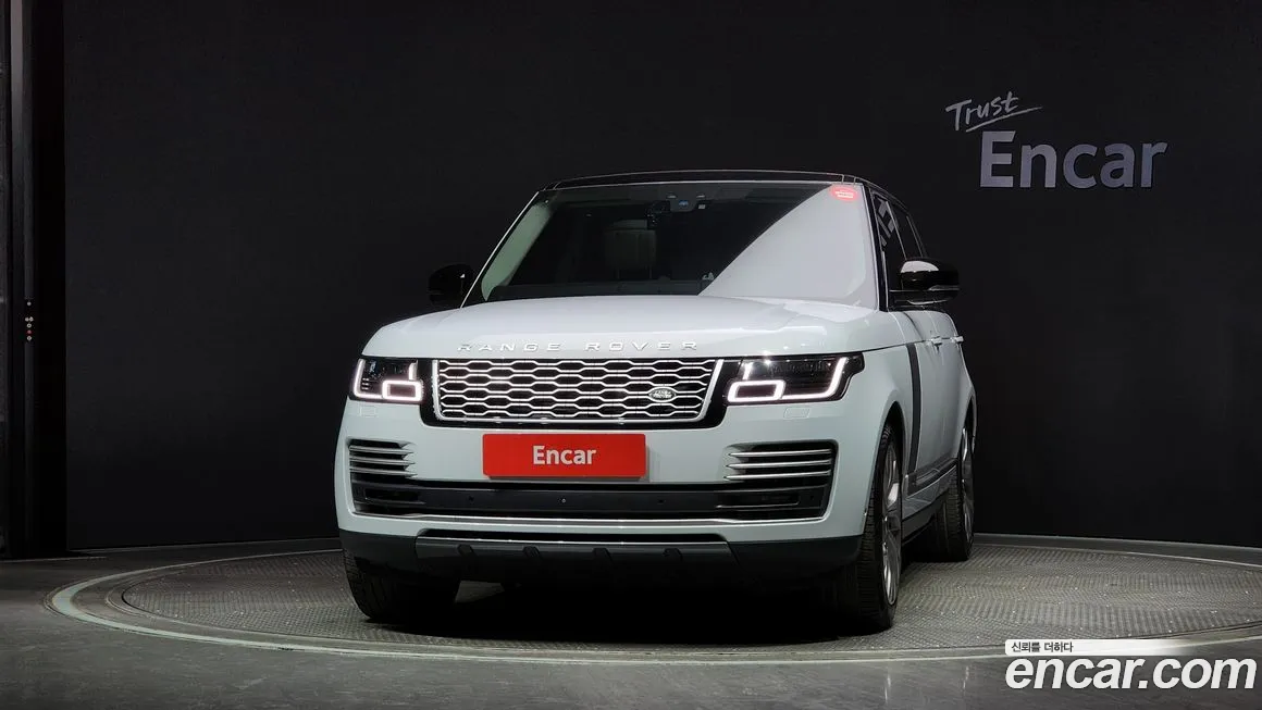 Land Rover Range Rover 4th Generation id 1627203 из Кореи 13
