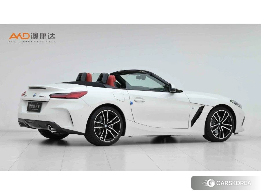BMW Z4 2021 Белый из Китая, фото 3