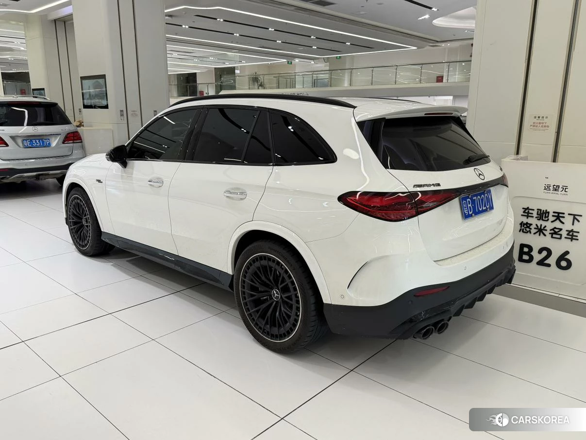Mercedes-Benz GLC AMG 2025 Белый из Китая, фото 3